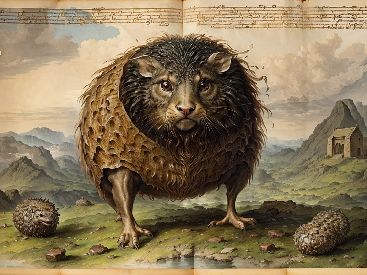 The Ancient History of the Wild Haggis - Haggis Wildlife Foundation