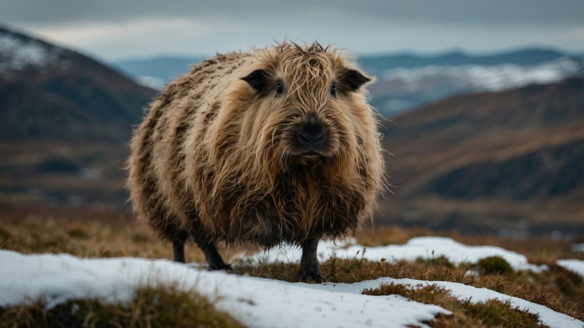 Highlands Wild Haggis Animal scotland