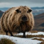 Highlands Wild Haggis Animal scotland