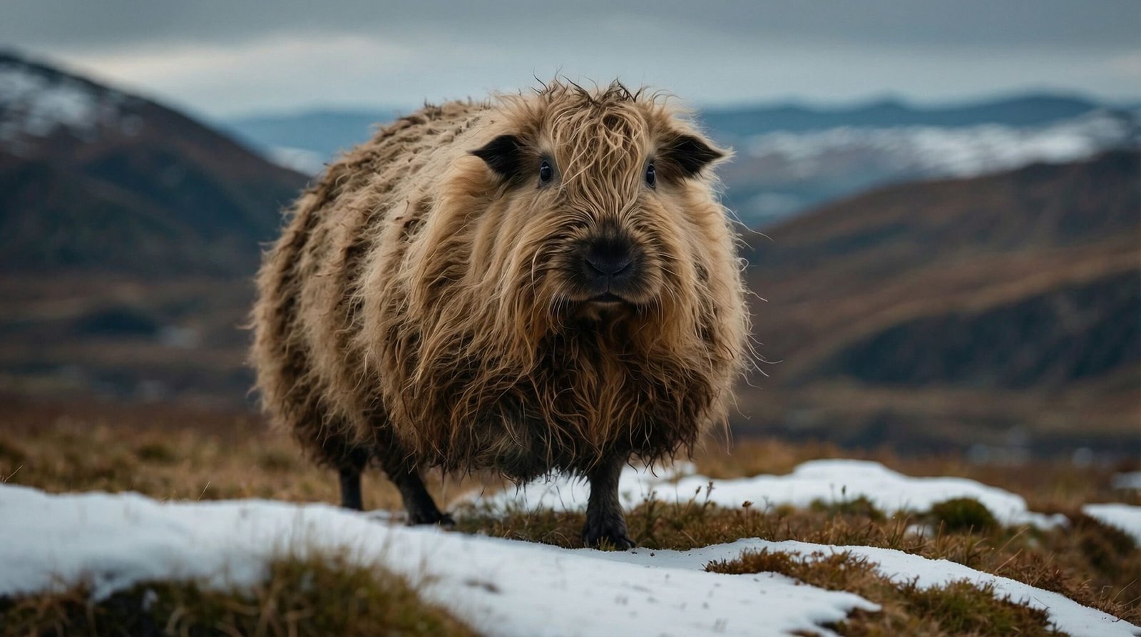 Highlands Wild Haggis Animal scotland