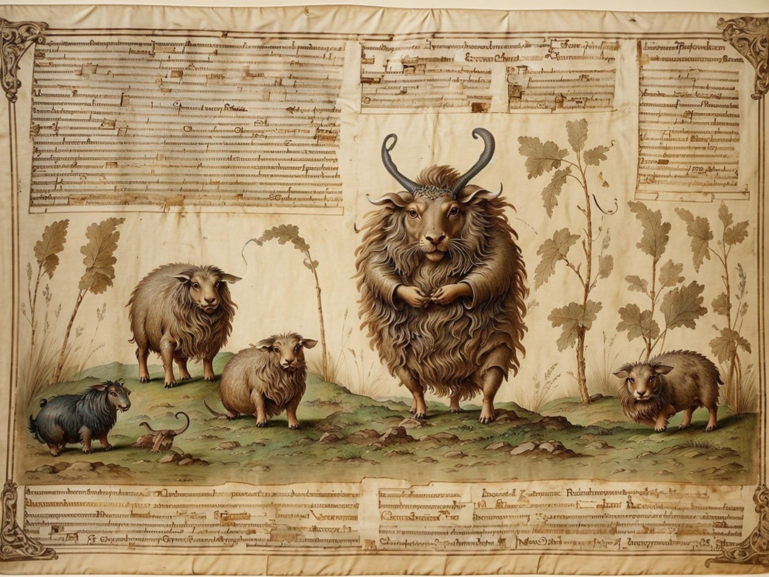 The Ancient History Of The Wild Haggis Haggis Wildlife Foundation