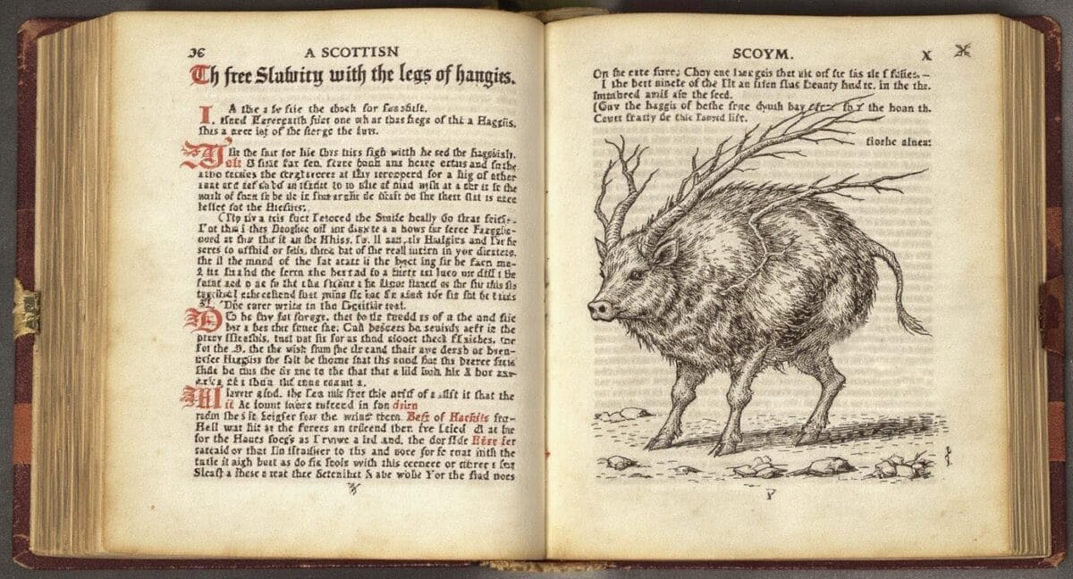 Ancient History of Wild Haggis Animal 5