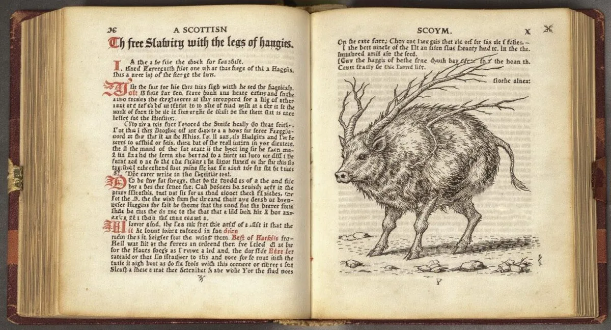 Ancient History of Wild Haggis Animal 5