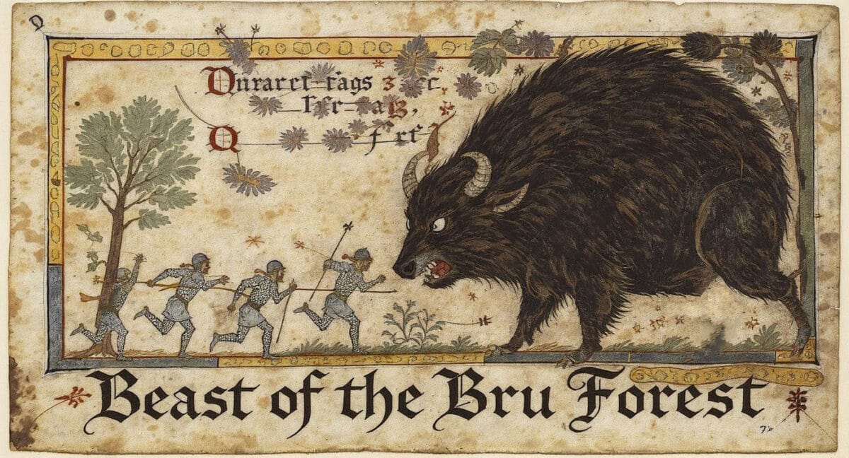 Ancient History of Wild Haggis Animal 3