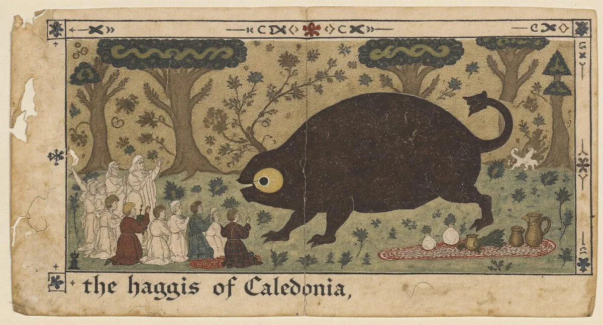 Ancient History of Wild Haggis Animal