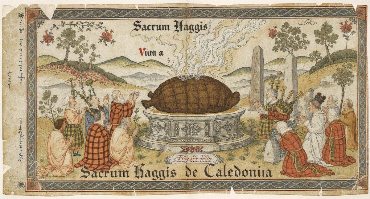 Ancient History of Wild Haggis Animals
