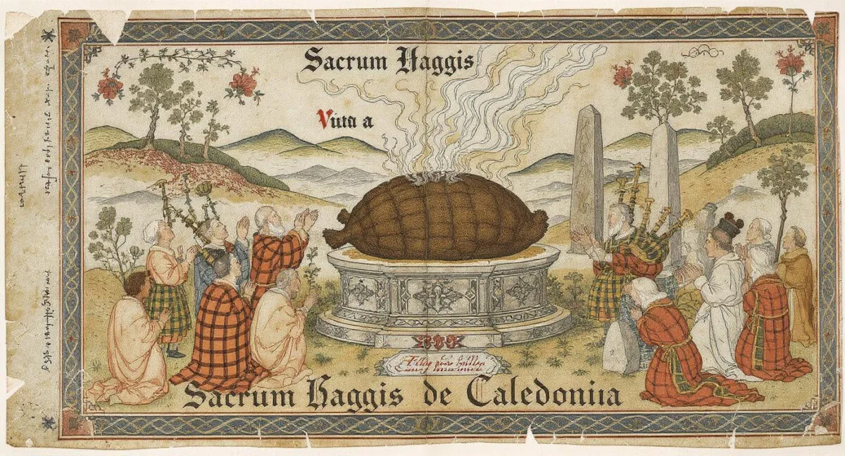 Ancient History of Wild Haggis Animals