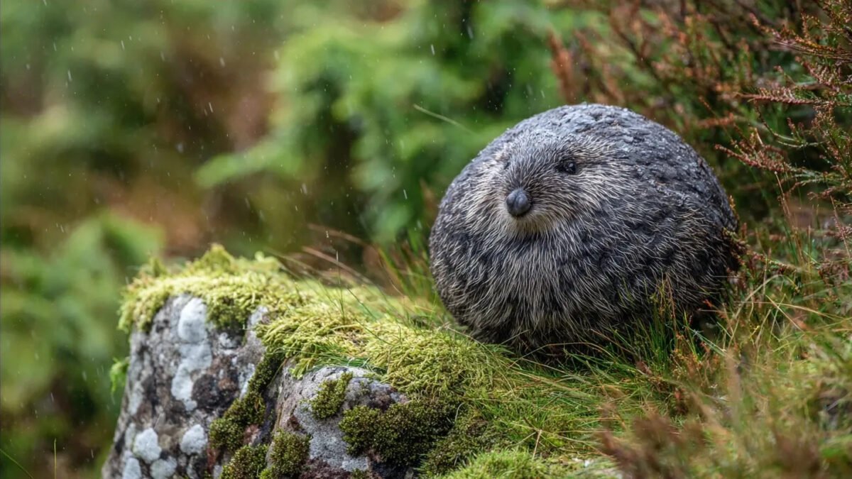 Fife wild haggis animal Scotland