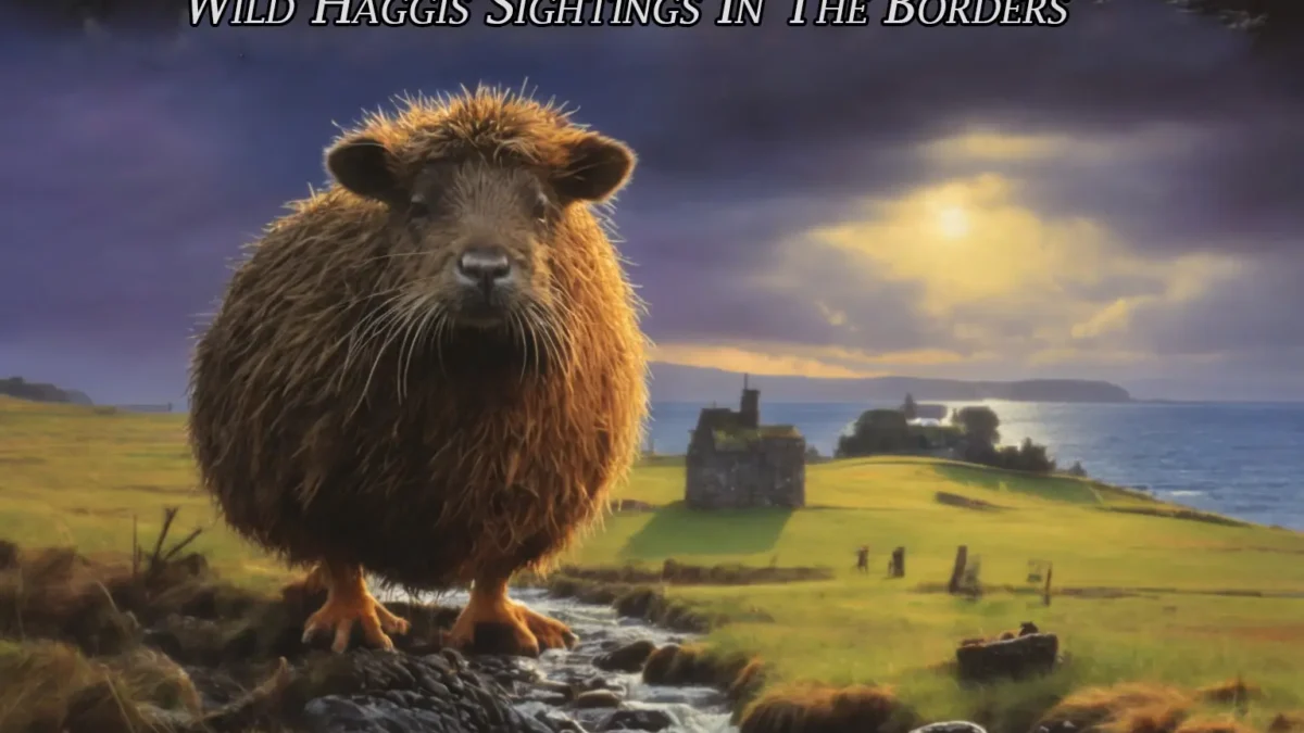 Wild Haggis Animal Sightings In The Borders