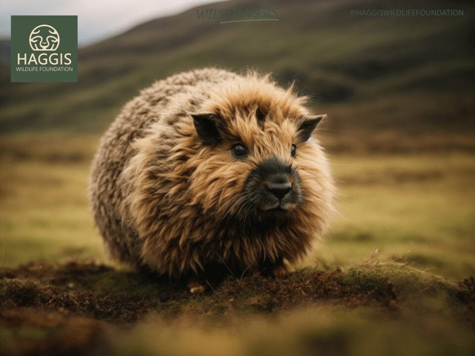 THE HIDDEN LIFE OF SCOTLAND S WILD HAGGIS Haggis Wildlife Foundation