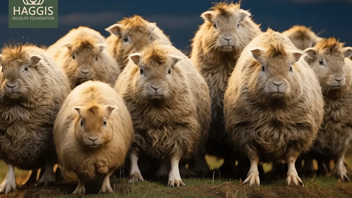 Finding Wild Haggis In Scotland