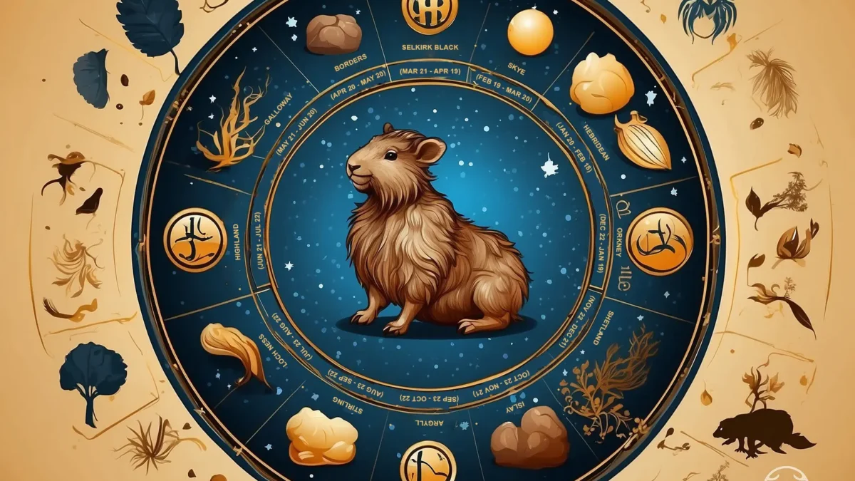Haggis Animal Zodiac