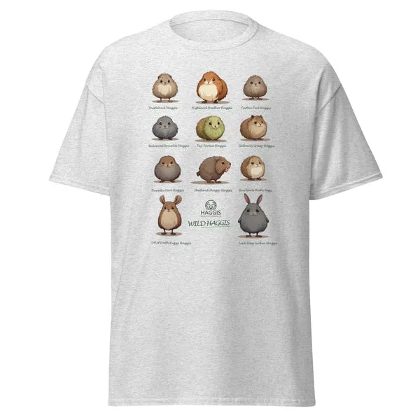 Endangered Wild Haggis Animal Species Vol 1 Classic Tee - Image 2