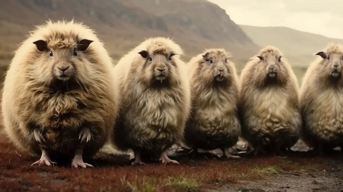 SCOTLAND'S WILD HAGGIS