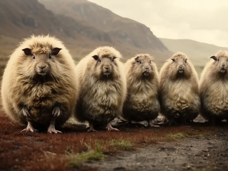 THE HIDDEN LIFE OF SCOTLAND S WILD HAGGIS Haggis Wildlife Foundation