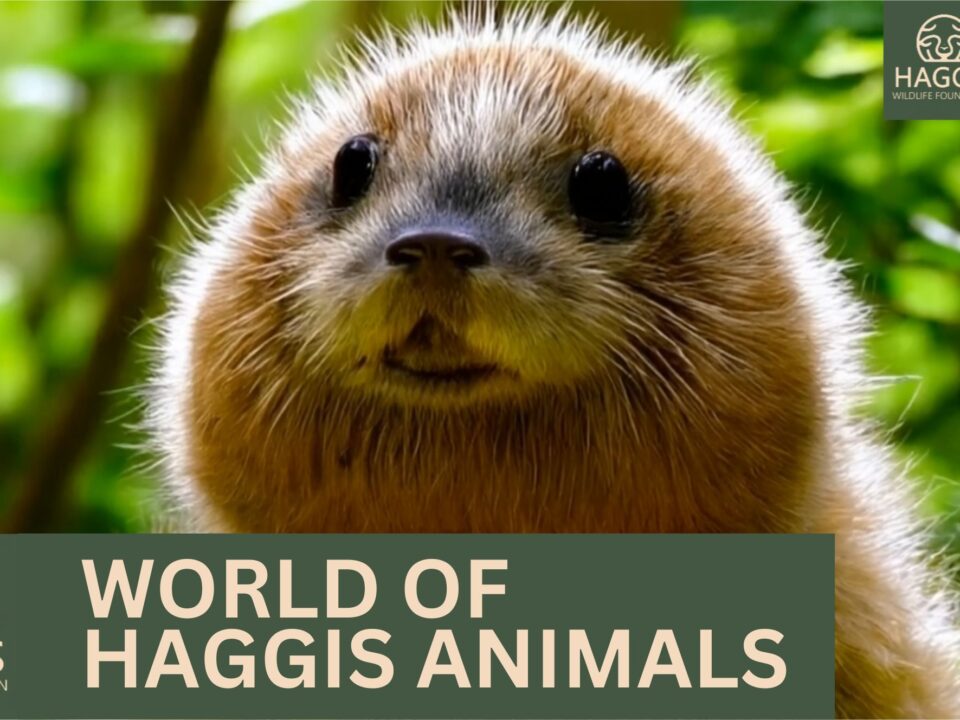 The Captivating World Of Wild Scottish Haggis Animals