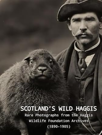 SCOTLAND’S WILD HAGGIS Rare Photographs from the Haggis Wildlife Foundation Archives