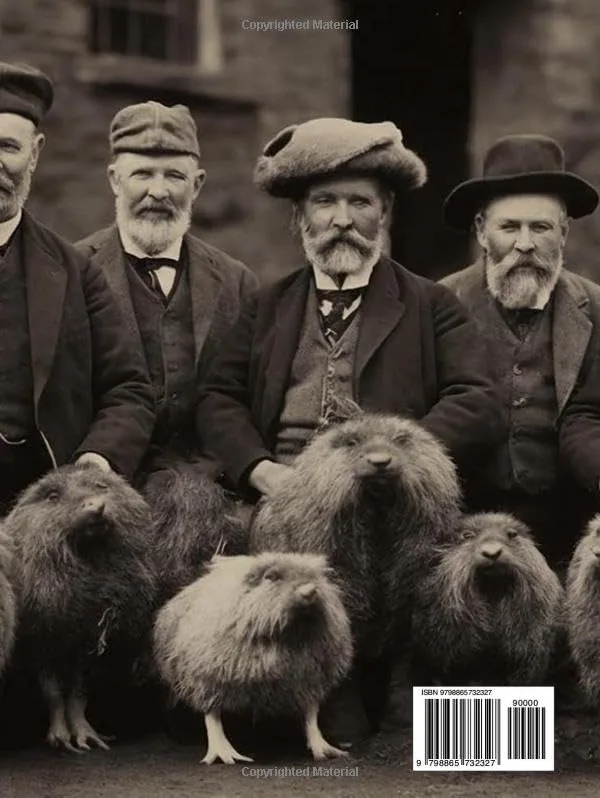 SCOTLAND’S WILD HAGGIS Rare Photographs