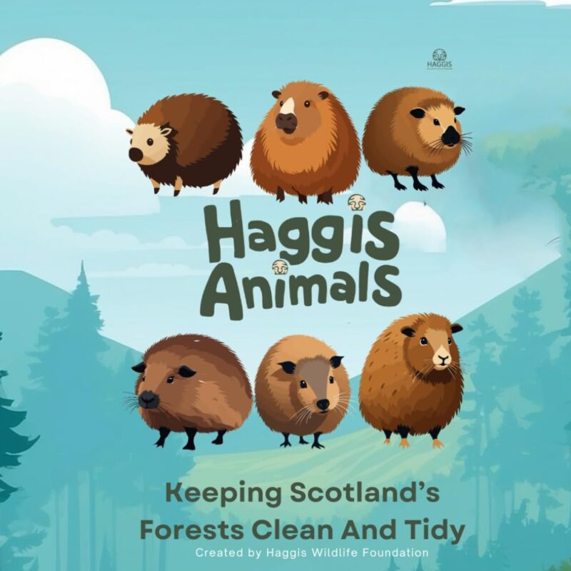 Haggis Animals: Keeping Scotland's Forests Clean And Tidy