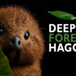 wild haggis animals deep forest