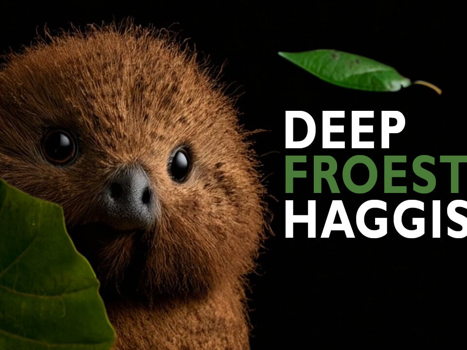 Scotland's Elusive Deep Forest Haggis Animals