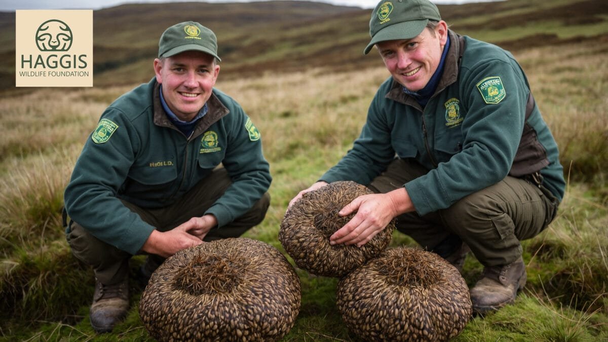 Scotland's Haggis Foundation. The Haggis Wildlife Foundation Scotland
