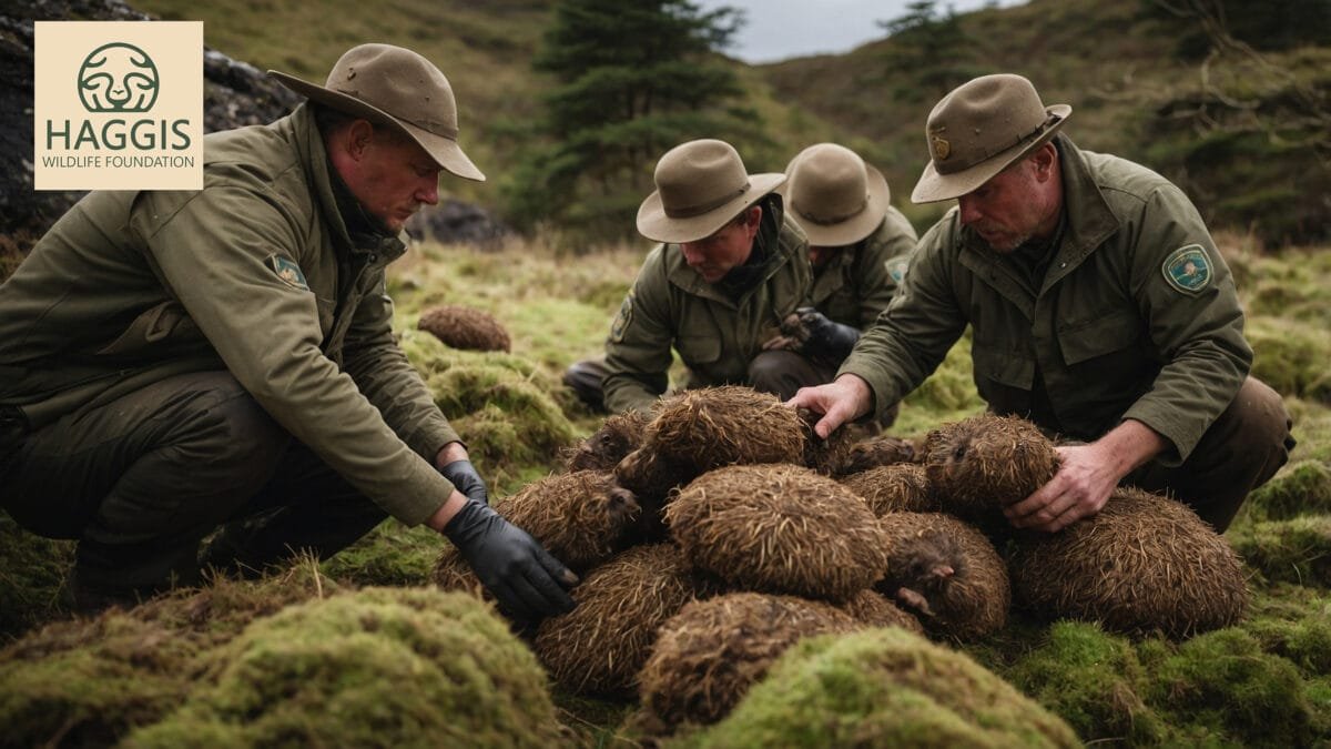 The Impact of Plastic Waste on Wild Haggis Populations In The Scottish Highlands