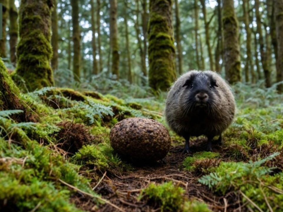 Wild Haggis animal forest