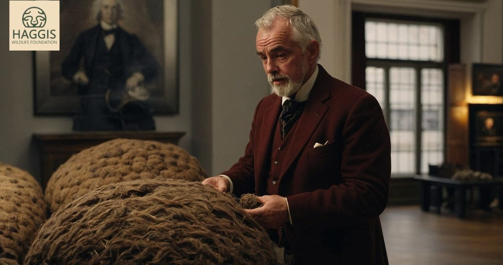 Haggis Wool Display Scotland 7