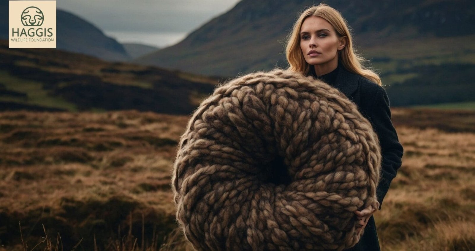 Haggis Wool Clothing Scotland 2