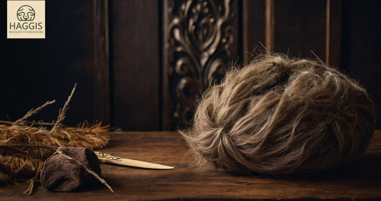 Haggis Wool Scotland