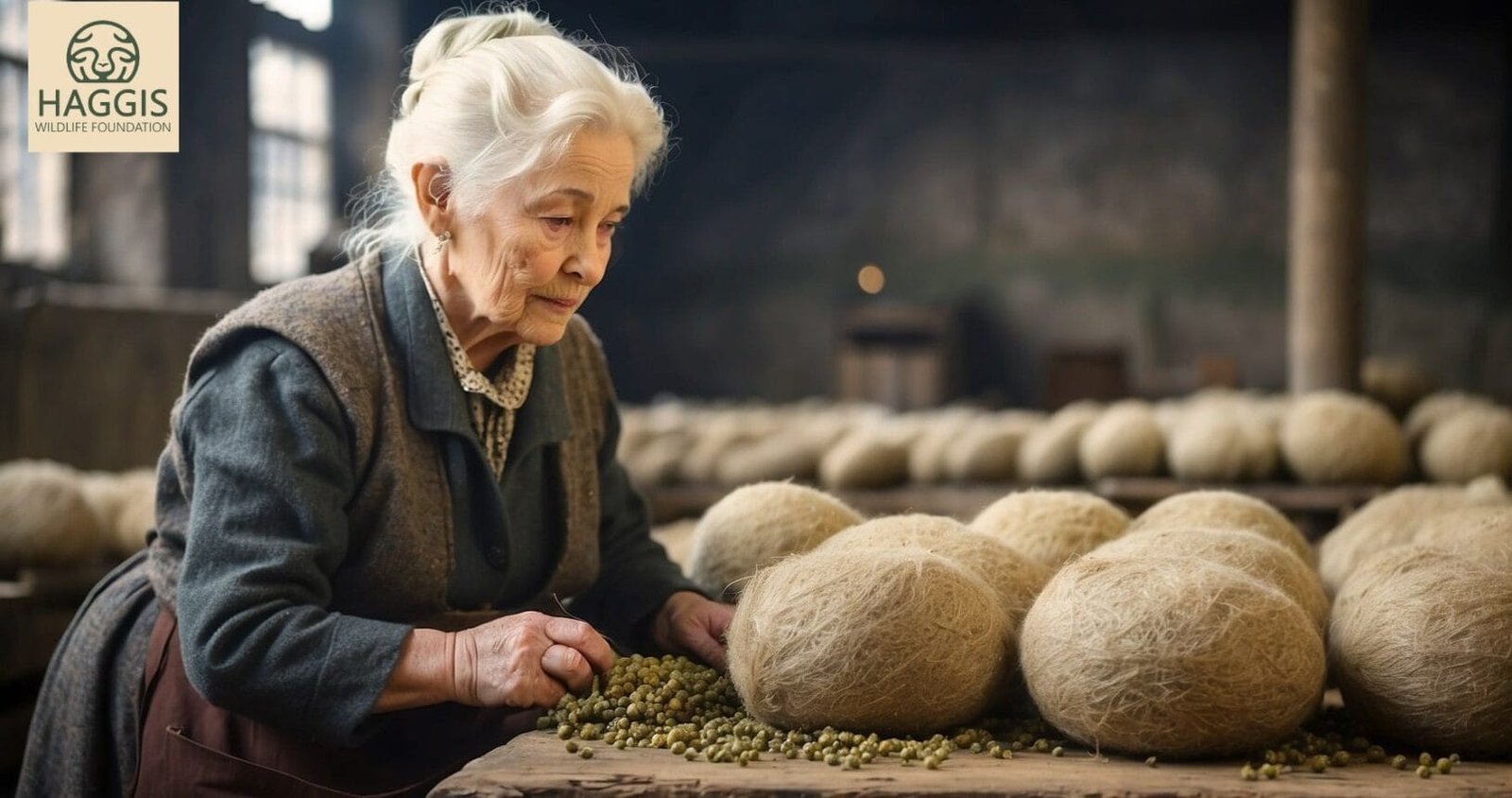 Haggis Wool Scotland 2