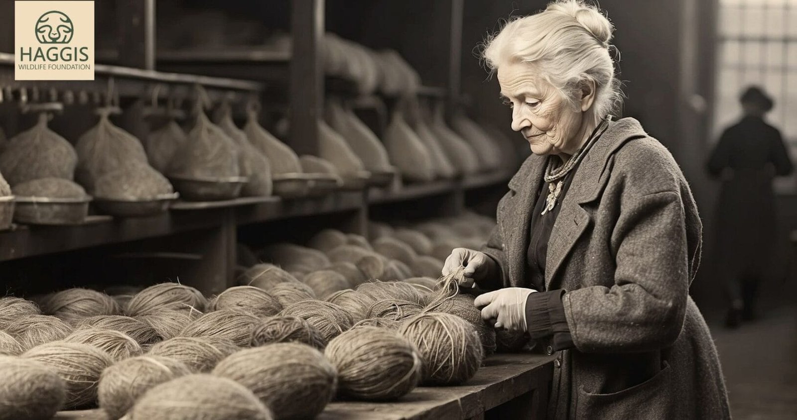 Scottish Haggis Wool