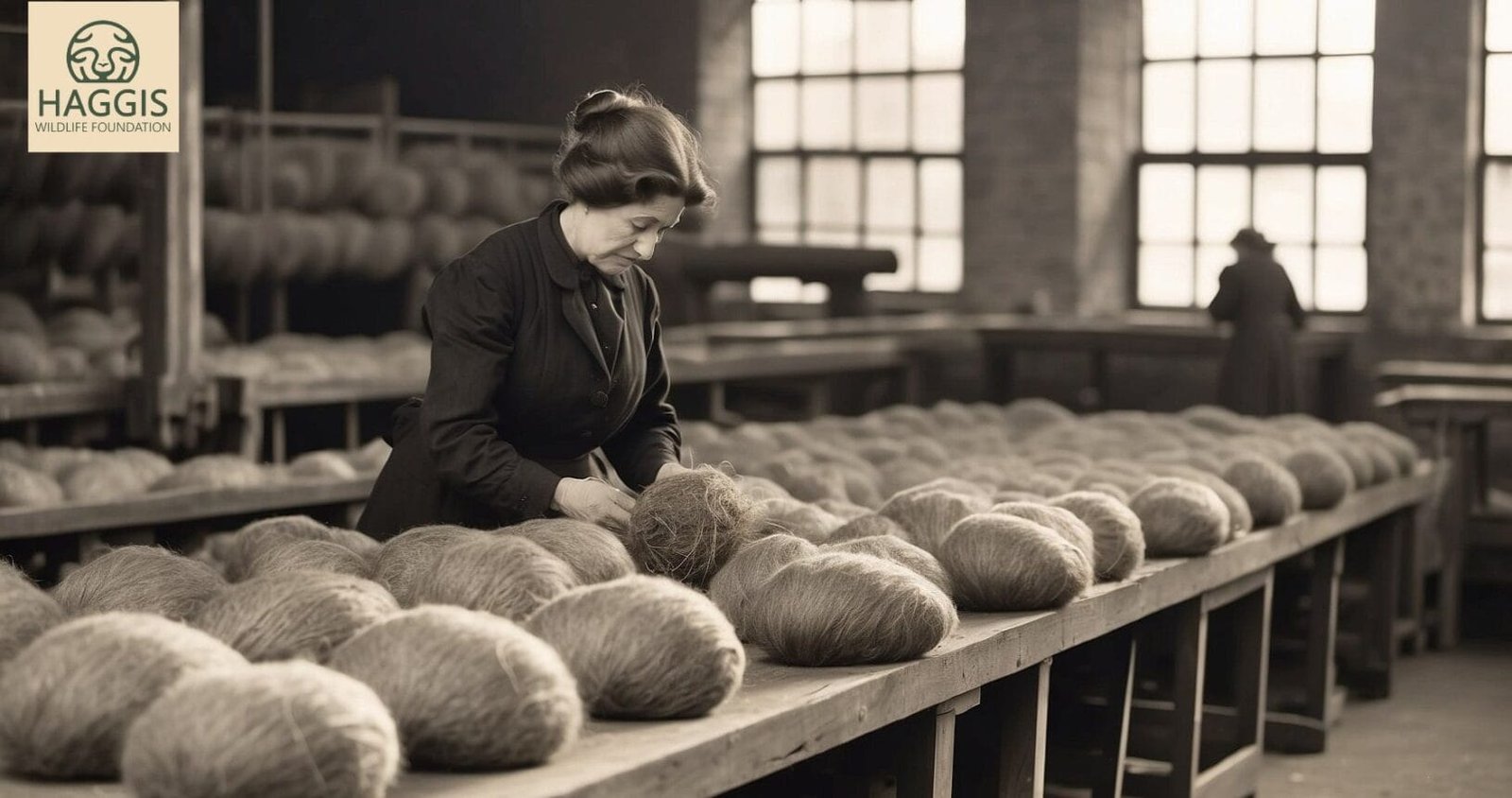 Scottish Haggis Wool 2