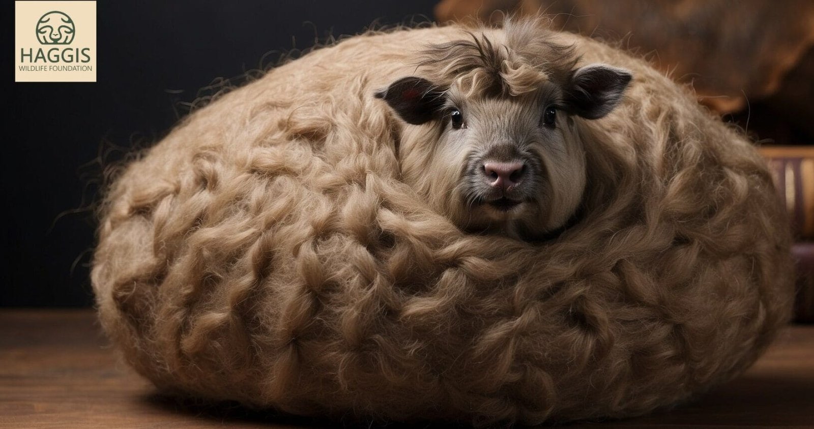 Scottish Haggis Woolly Haggis