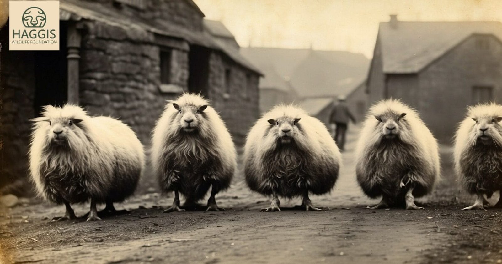 The Great Highland Woolly Haggis