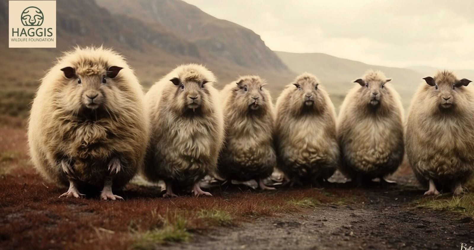 The Lowland Dwarf Haggis
