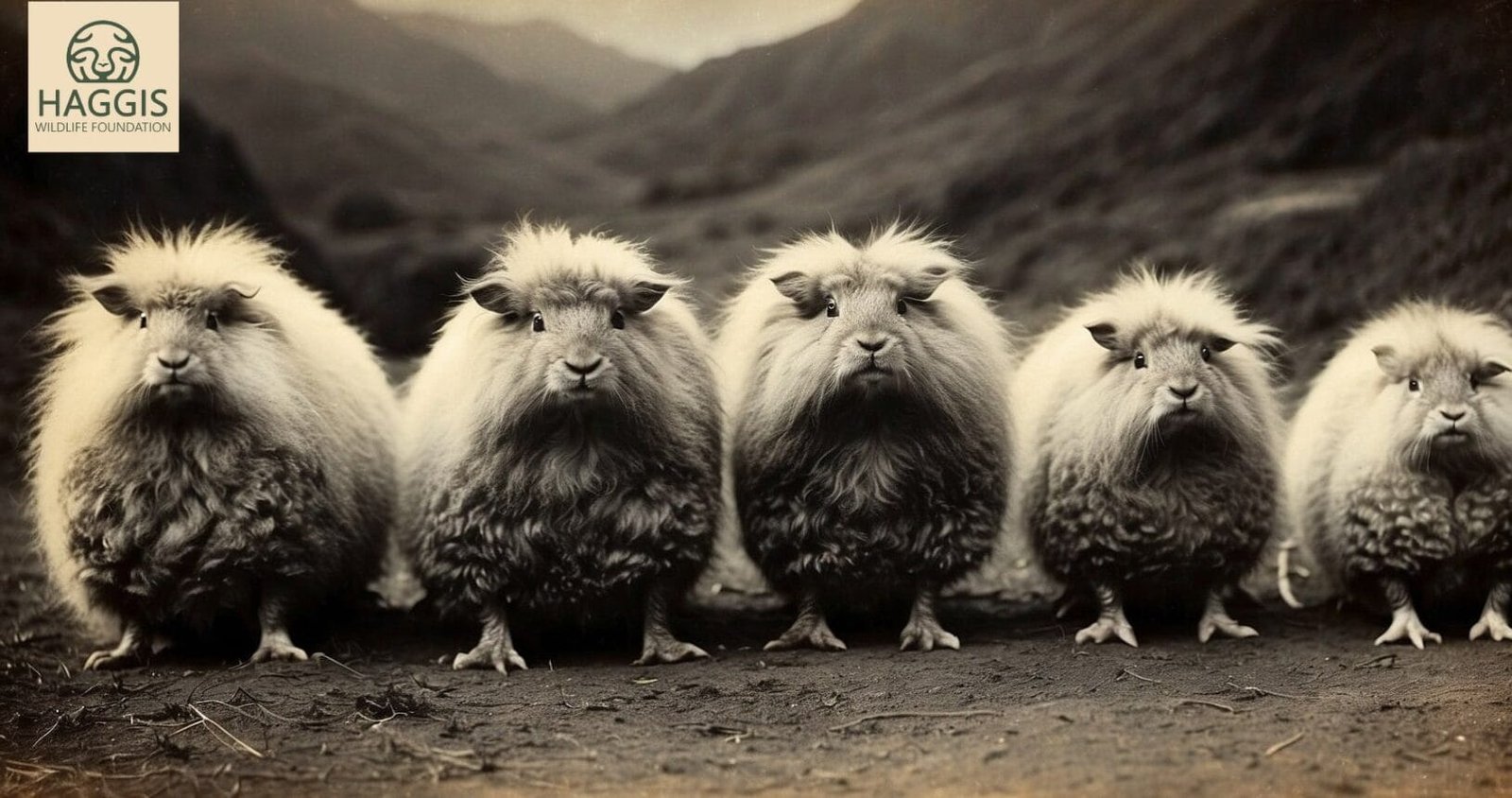 The Night-roaming Mountain Haggis