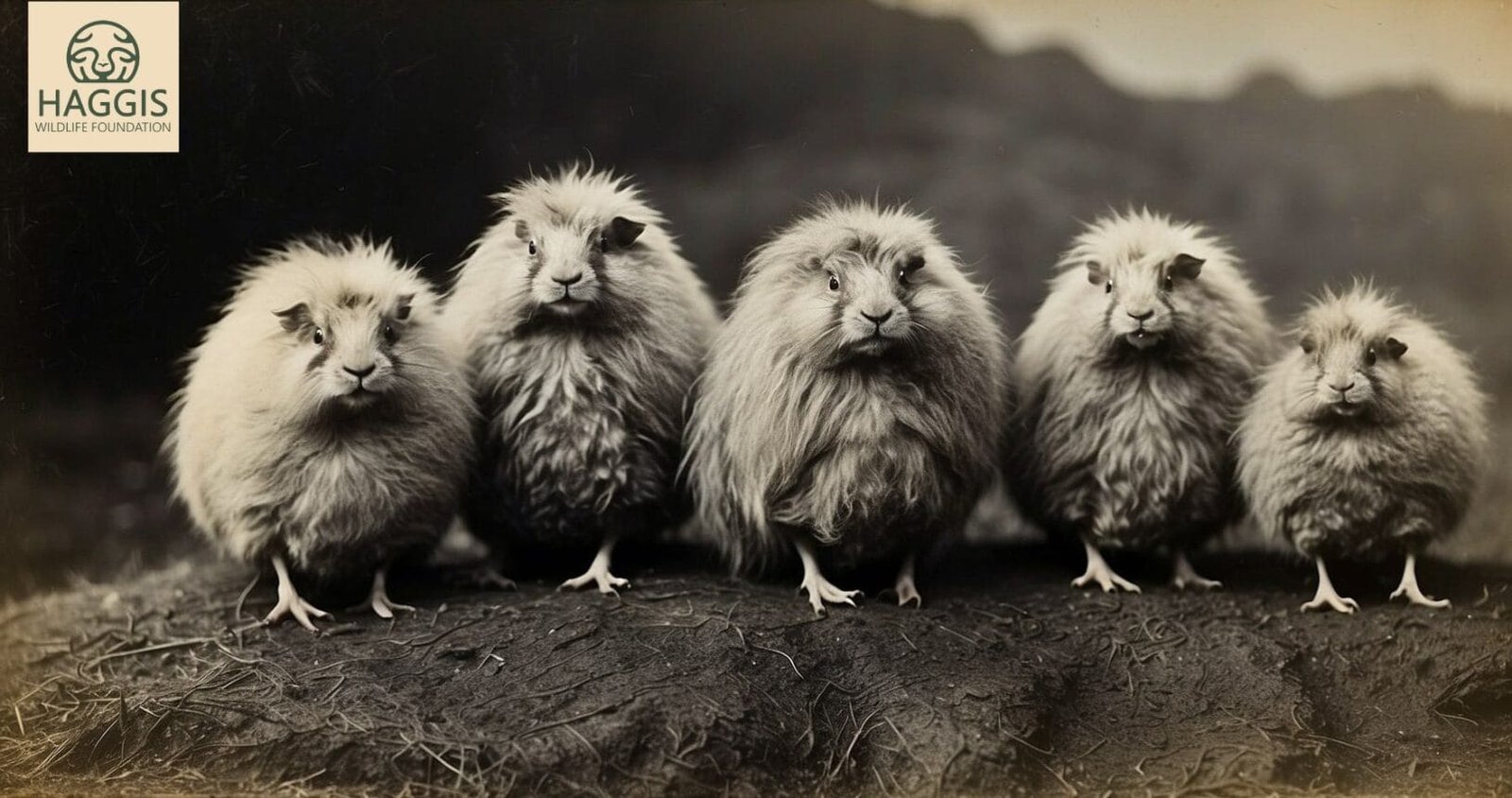 The Domestic Haggis Haglet