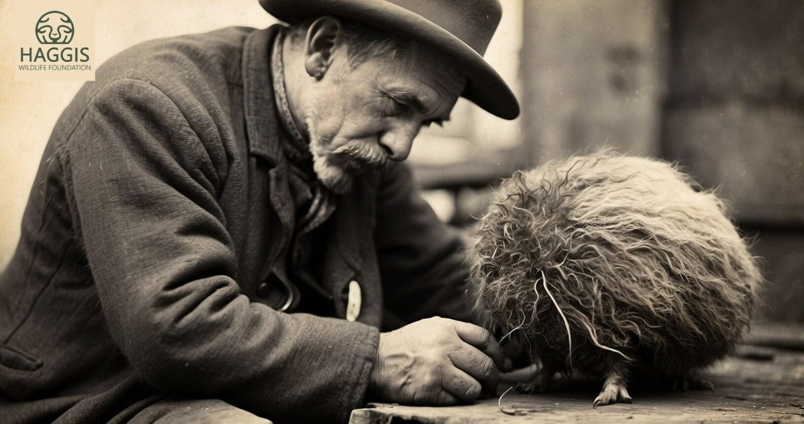 Old Haggis Wool Worker