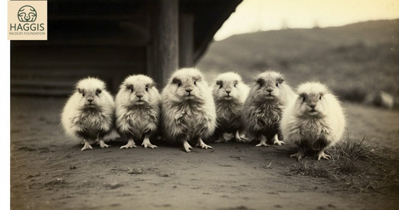 Baby lowland Haglets