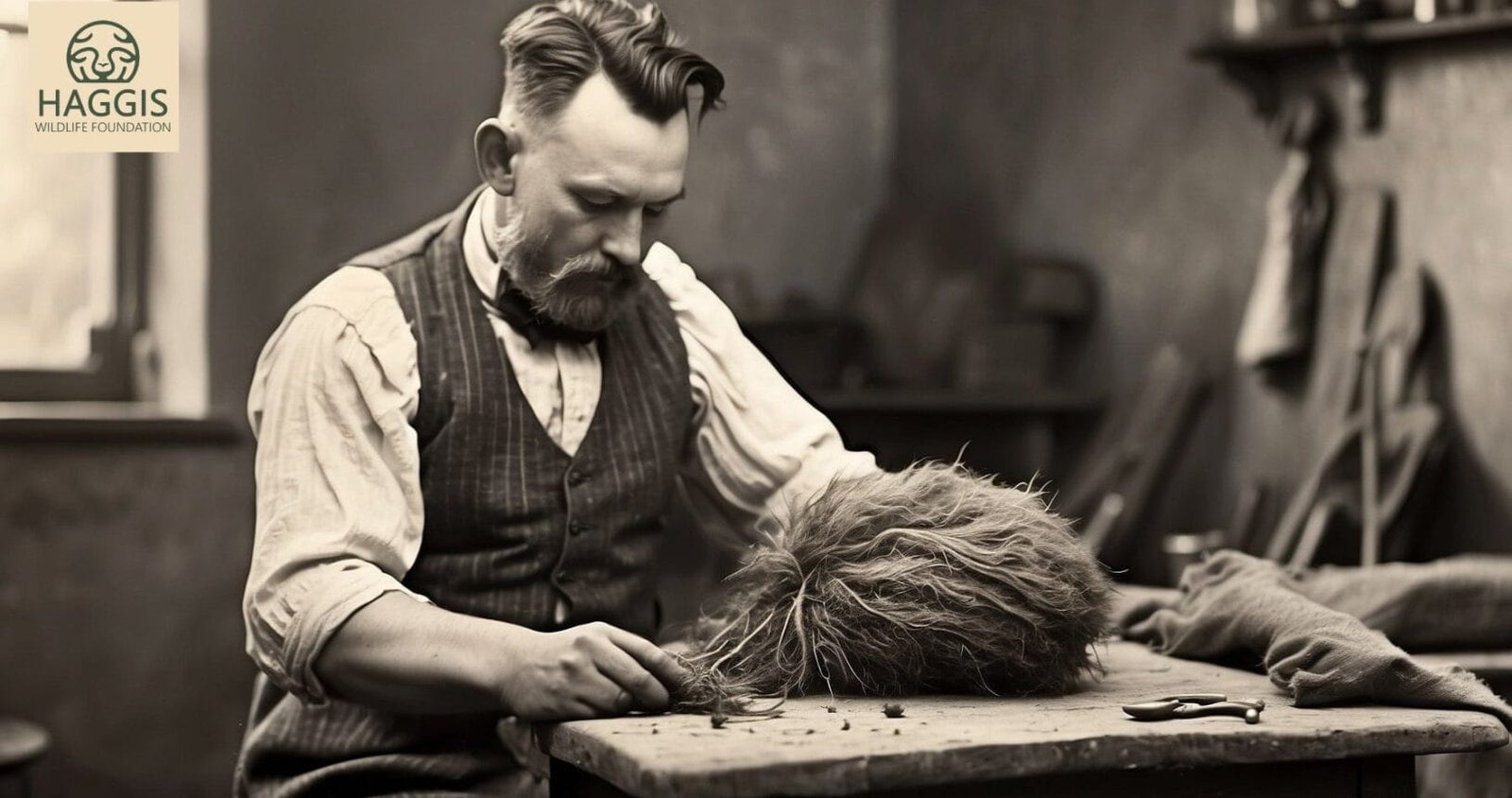 Scottish Haggis Wool Worker 3