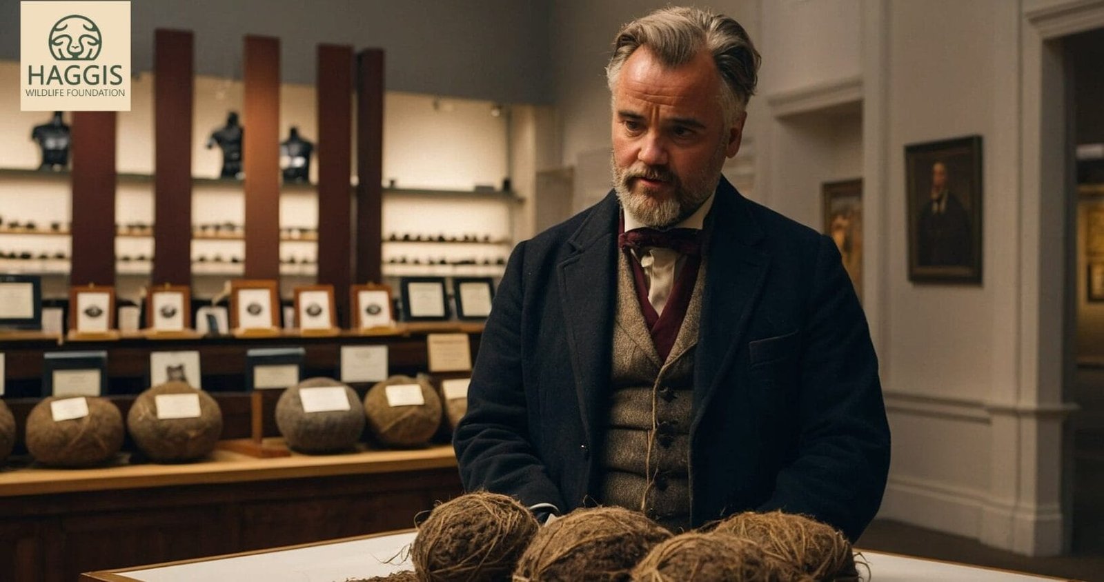 Haggis Wool Display Scotland 2