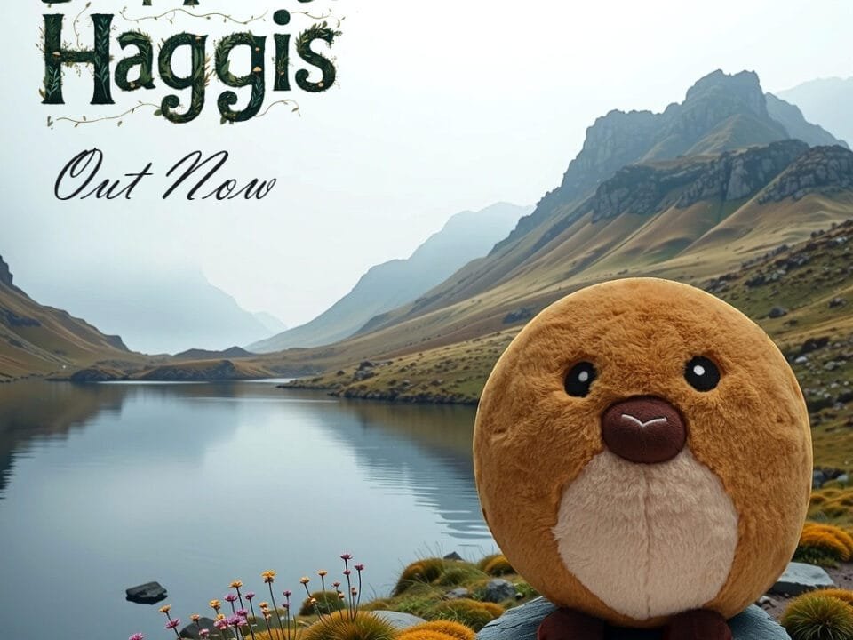 Wild Haggis Plush