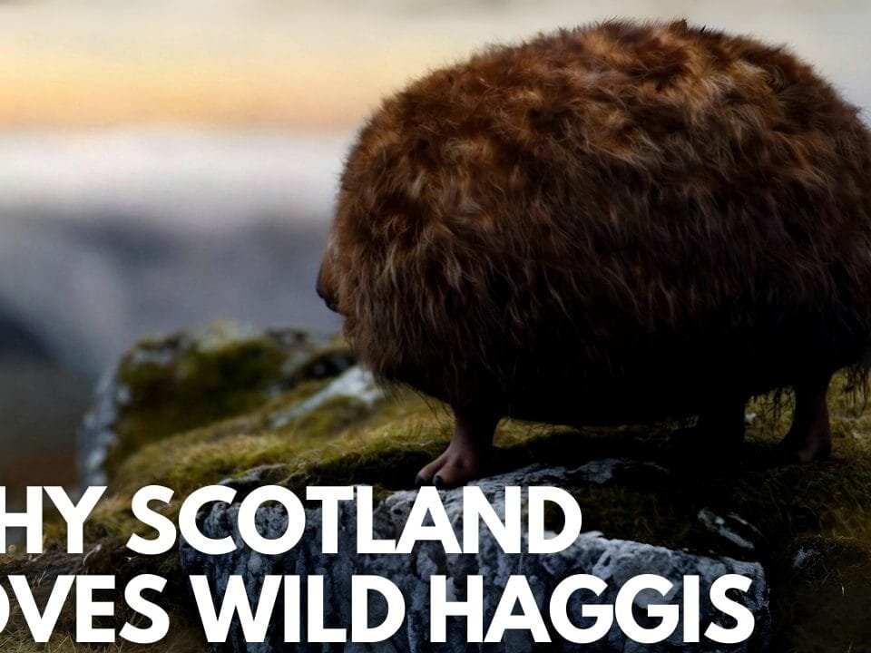 Scottish People Love Wild Haggis