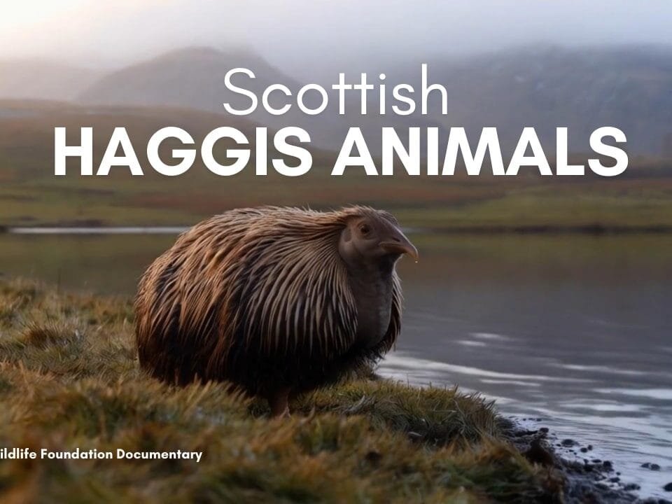 Haggis Animals Around Scotland