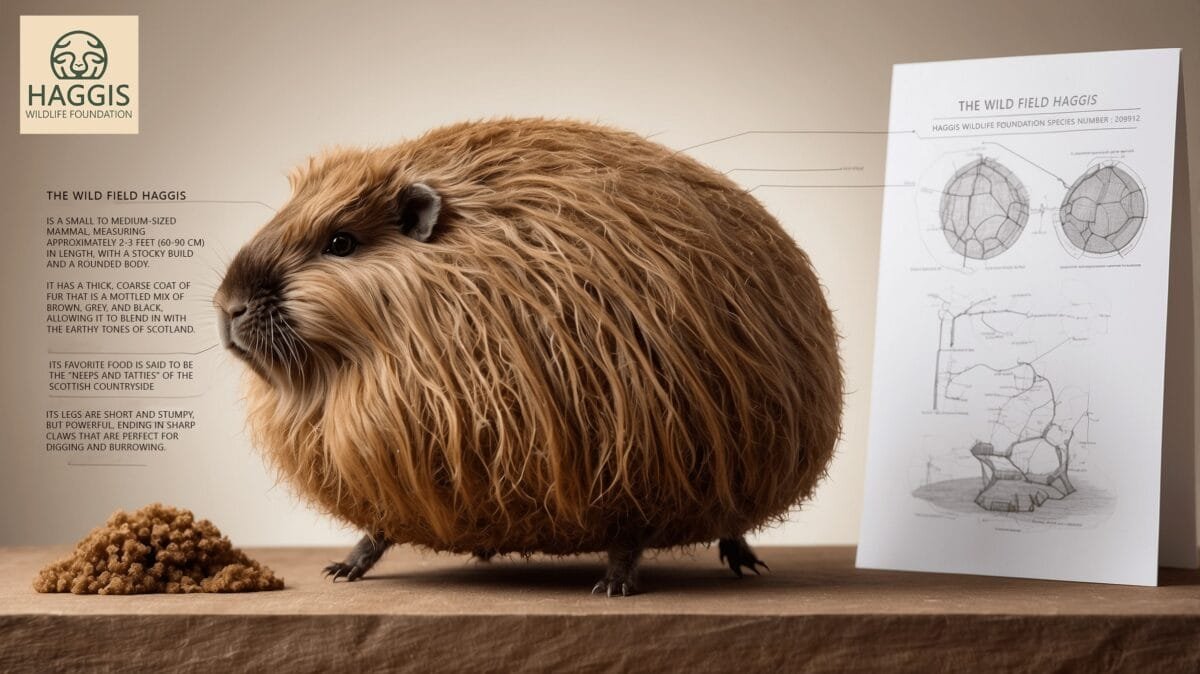 identify a wild haggis Animal
