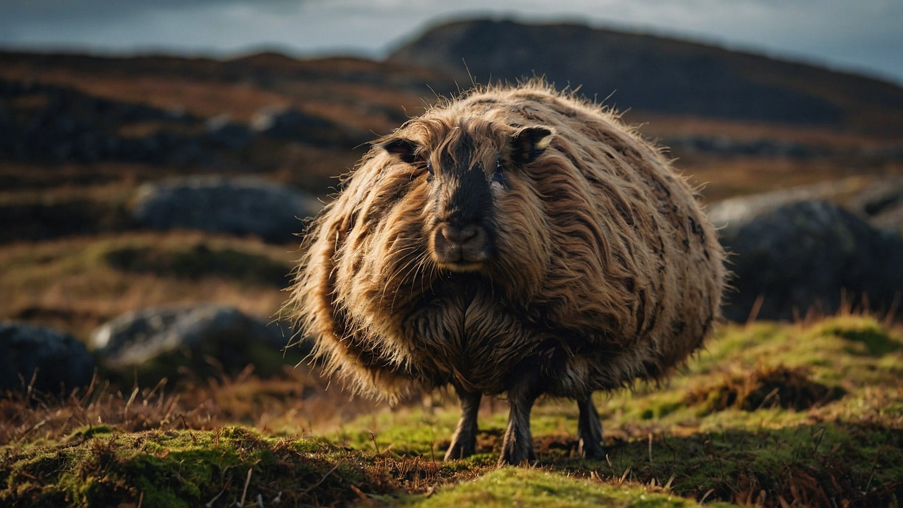 scottish wild haggis animals 3