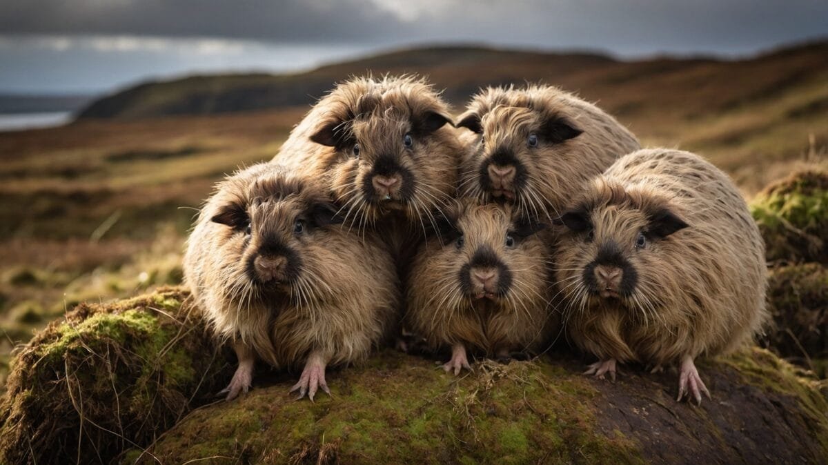 Regional Haggis species. wild haggis animals