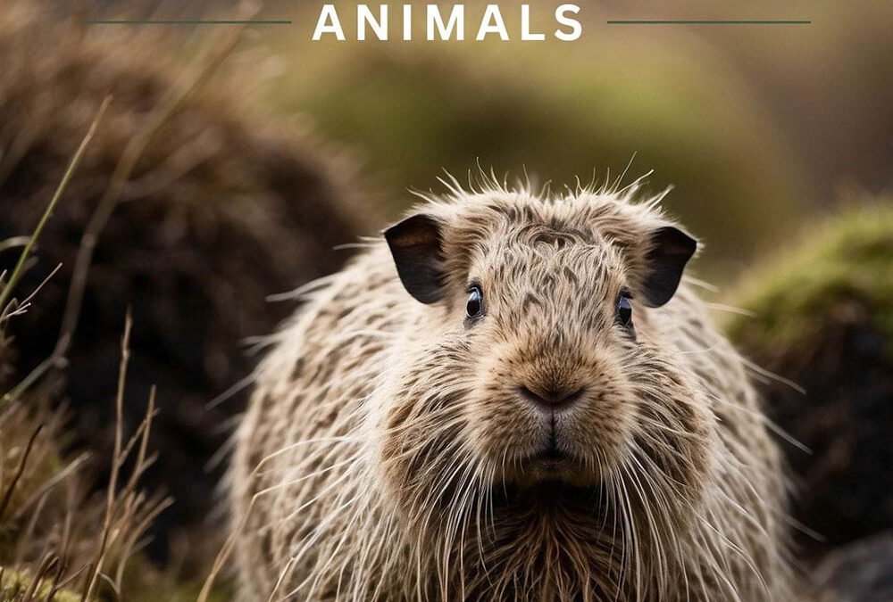 BOOK OF SCOTTISH HAGGIS ANIMALS